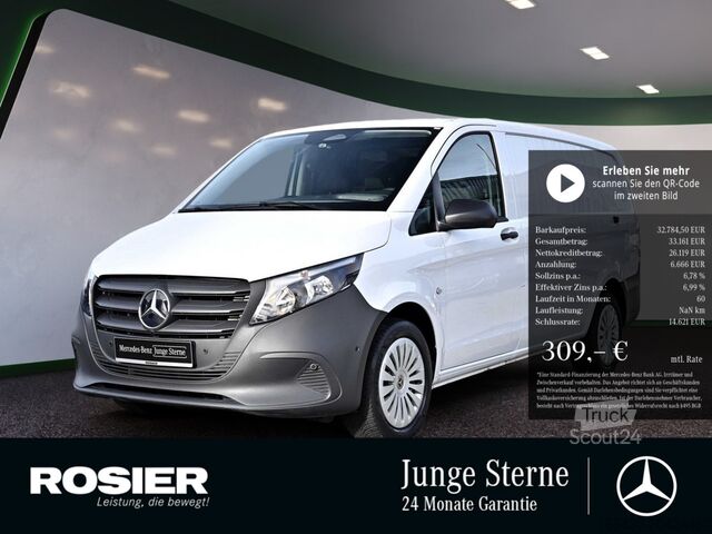 Kastenwagen Mercedes-Benz Vito 116 CDI Kasten Lang Navi Spurh.-Ass. Tot