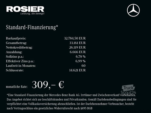 Kastenwagen Mercedes-Benz Vito 116 CDI Kasten Lang Navi Spurh.-Ass. Tot