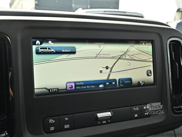 Kastenwagen Mercedes-Benz Vito 116 CDI Kasten Lang Navi Spurh.-Ass. Tot