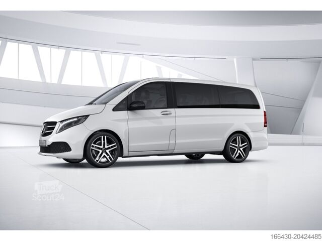 Kleinbus Mercedes-Benz V 250 d Lang AHK LED Navi