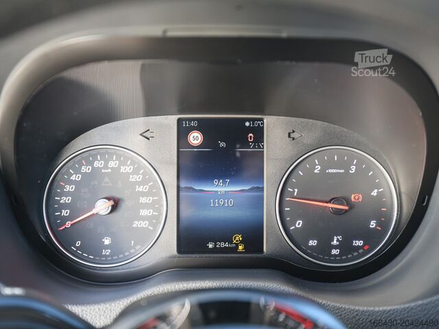 Furgone isotermico frigorifero Mercedes-Benz Sprinter 317 CDI Frischdienst L2H2 Navi Kamer