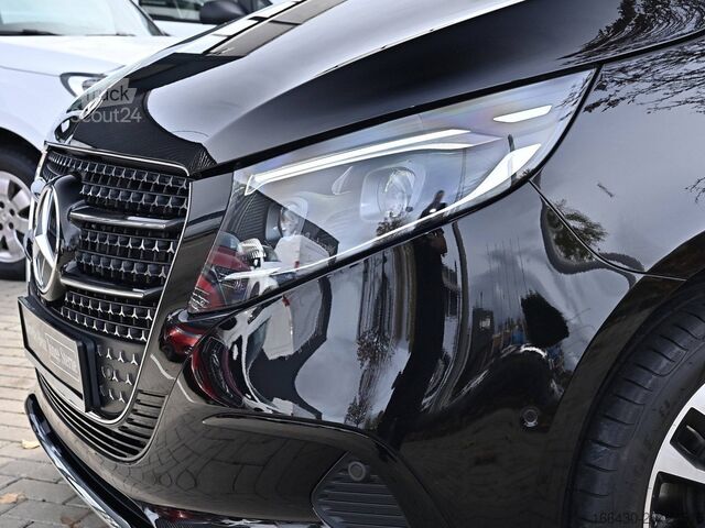 Kleinbus Mercedes-Benz V 220 d Marco Polo AHK Distr Airmatic 360°