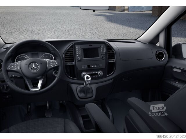 Kastenwagen Mercedes-Benz Vito 110 CDI Mixto Lang AHK LED Standhz. Klim
