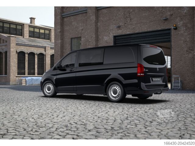 Kastenwagen Mercedes-Benz Vito 110 CDI Mixto Lang AHK LED Standhz. Klim