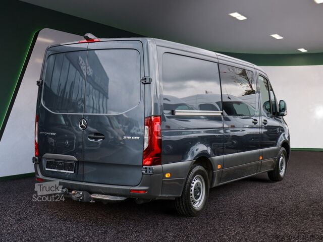 Kastenwagen Mercedes-Benz Sprinter 319 CDI L2H1 Mixto AHK Standhz. Dist