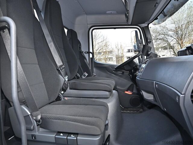 Van Mercedes-Benz Atego 821 K 4x2 Meiller TRIGENIUS 2x AHK Klima GSR