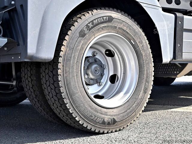 Van Mercedes-Benz Atego 821 K 4x2 Meiller TRIGENIUS 2x AHK Klima GSR