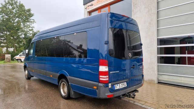 Μίνι λεωφορείο MERCEDES-BENZ Sprinter 516 / 22 Sitzer, Crafter Daily Ducato