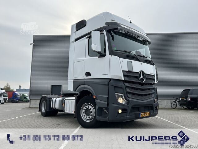 Standard tractor Mercedes-Benz Actros 1845 Gigaspace / Tacho V2 / PTO - Hydrau...