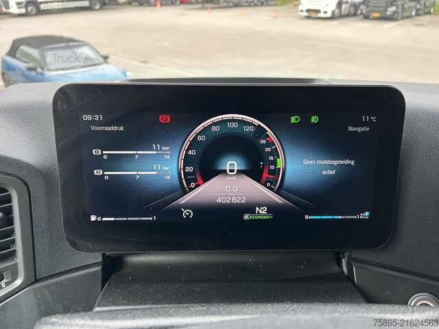 Standard tractor Mercedes-Benz Actros 1845 Gigaspace / Tacho V2 / PTO - Hydrau...