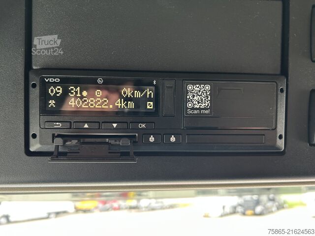 Standard tractor Mercedes-Benz Actros 1845 Gigaspace / Tacho V2 / PTO - Hydrau...