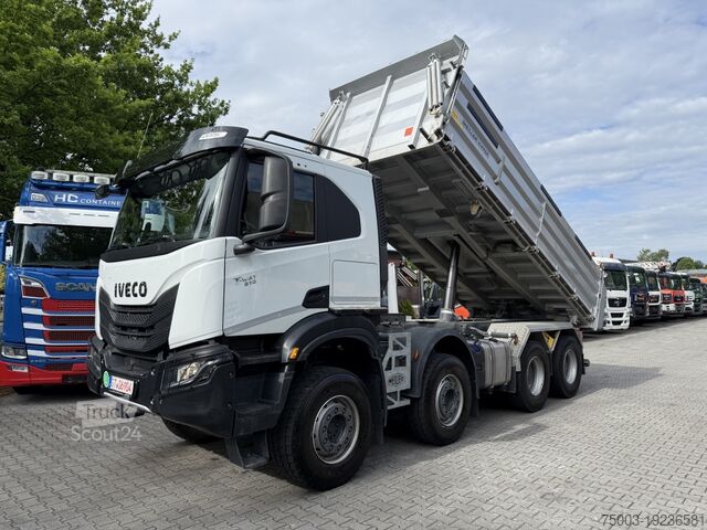 Kipper LKW Iveco T-Way 510 / AT410T51 8X4 Meiller