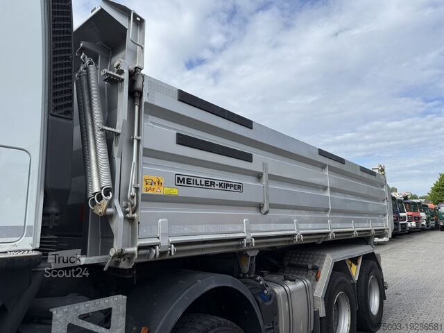Kipper LKW Iveco T-Way 510 / AT410T51 8X4 Meiller