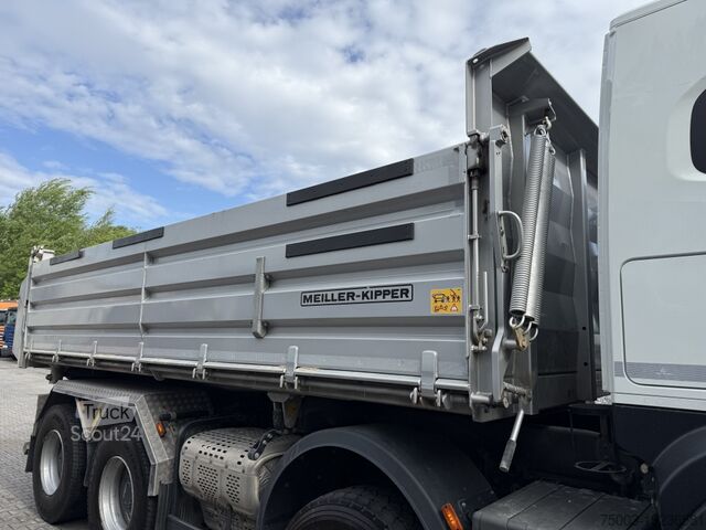 Kipper LKW Iveco T-Way 510 / AT410T51 8X4 Meiller