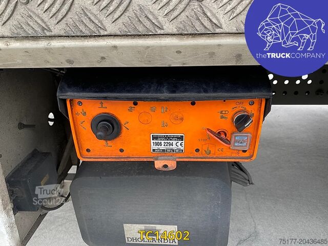 Kufor Mercedes-Benz Antos 1827