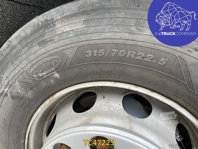 Systém BDF DAF XF Euro6 480