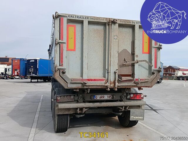 Tipper Galtrailer