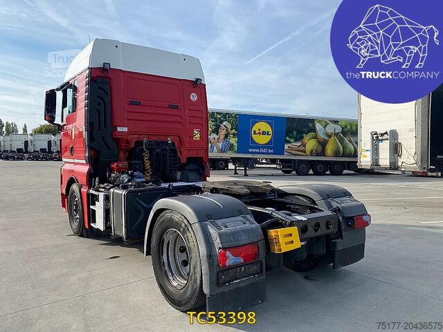 Standard-SZM MAN TGX 480