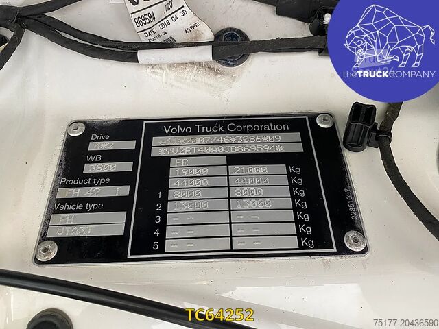 Standard-SZM Volvo FH 500