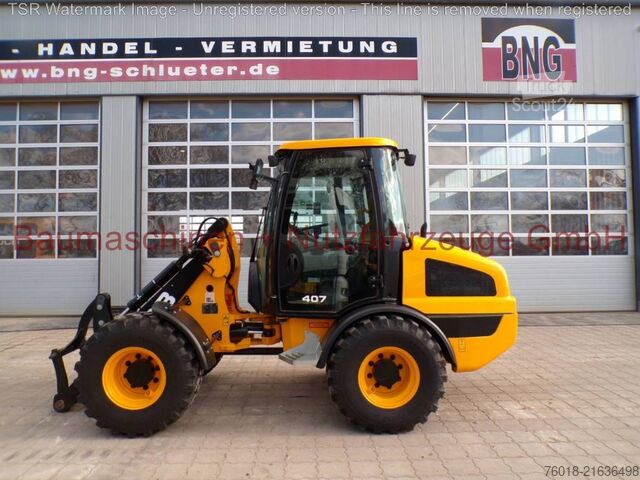 Loader JCB 407 NEU
