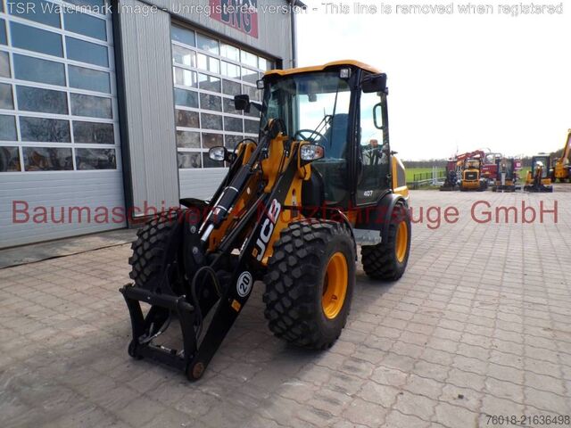 Loader JCB 407 NEU