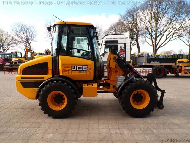 Loader JCB 407 NEU