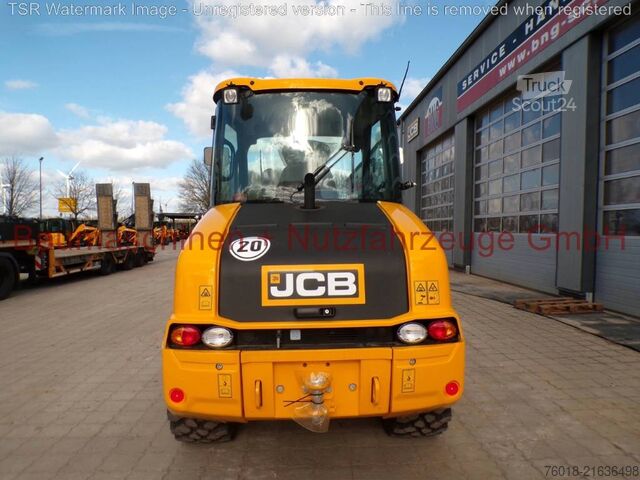 Loader JCB 407 NEU