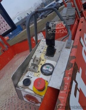 Working platform (scissor lift) Skyjack SJ III 4740 Elektro 13,80 m