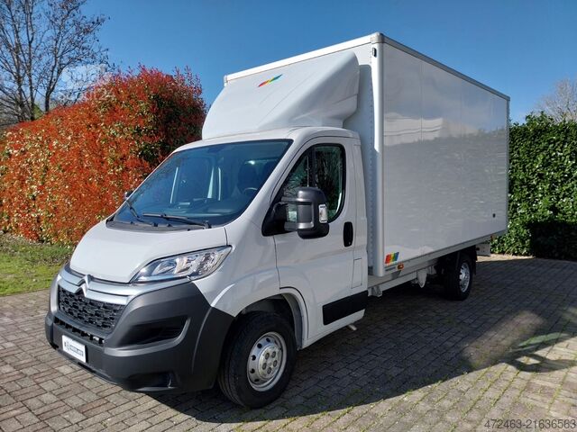 Schuifzeil bestelwagen Citroen Jumper 35 HDi 140 PLM-SL 4p. Furgonato