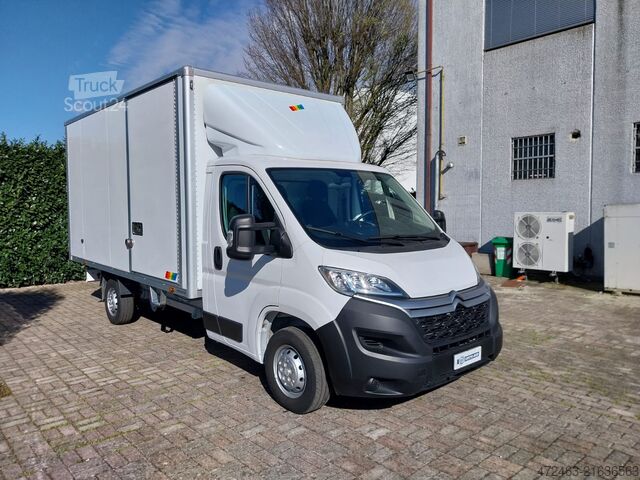 Schuifzeil bestelwagen Citroen Jumper 35 HDi 140 PLM-SL 4p. Furgonato