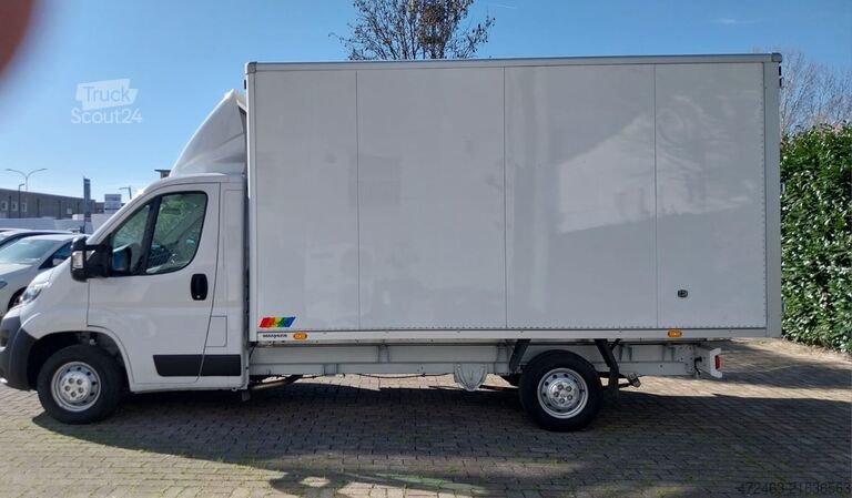Schuifzeil bestelwagen Citroen Jumper 35 HDi 140 PLM-SL 4p. Furgonato