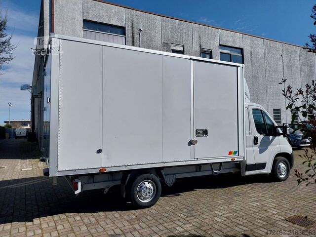 Schuifzeil bestelwagen Citroen Jumper 35 HDi 140 PLM-SL 4p. Furgonato