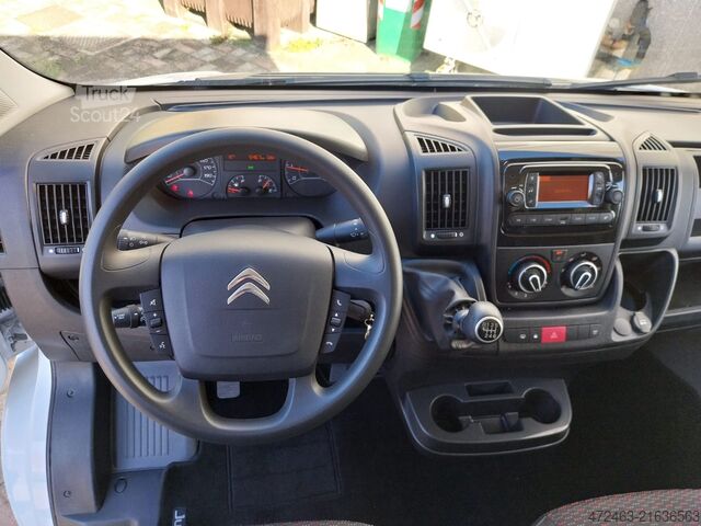 Schuifzeil bestelwagen Citroen Jumper 35 HDi 140 PLM-SL 4p. Furgonato