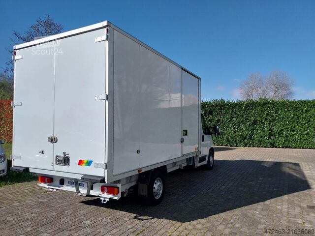 Schuifzeil bestelwagen Citroen Jumper 35 HDi 140 PLM-SL 4p. Furgonato