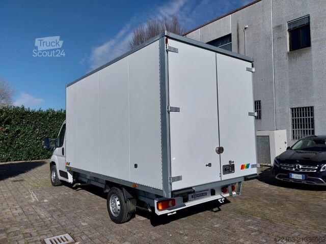 Schuifzeil bestelwagen Citroen Jumper 35 HDi 140 PLM-SL 4p. Furgonato