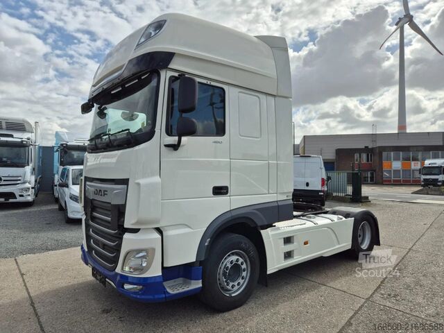 Standard tractor DAF XF 480 FT SUPER SPACE CAB ZF INTARDER