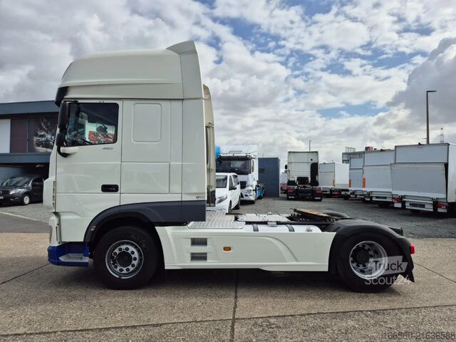 Standard tractor DAF XF 480 FT SUPER SPACE CAB ZF INTARDER
