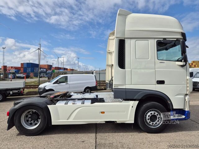 Standard tractor DAF XF 480 FT SUPER SPACE CAB ZF INTARDER