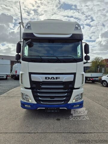 Standard tractor DAF XF 480 FT SUPER SPACE CAB ZF INTARDER