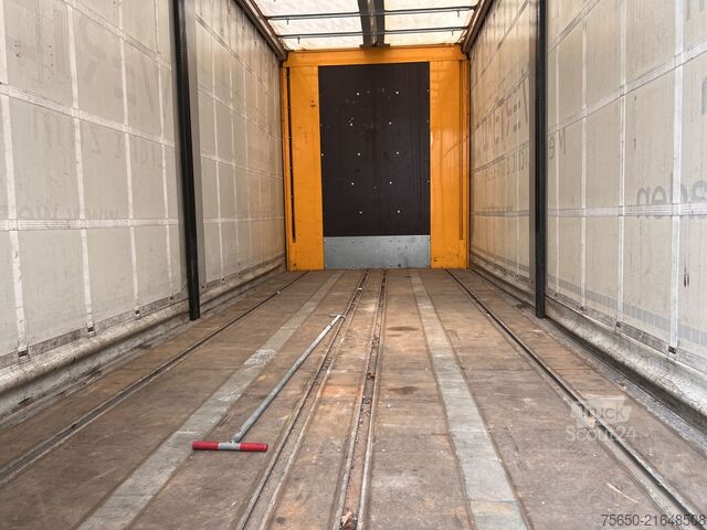 Open aanhangwagen met zeil RUFA DHC 18-22  2 Achs Jumbo- Planenanhänger