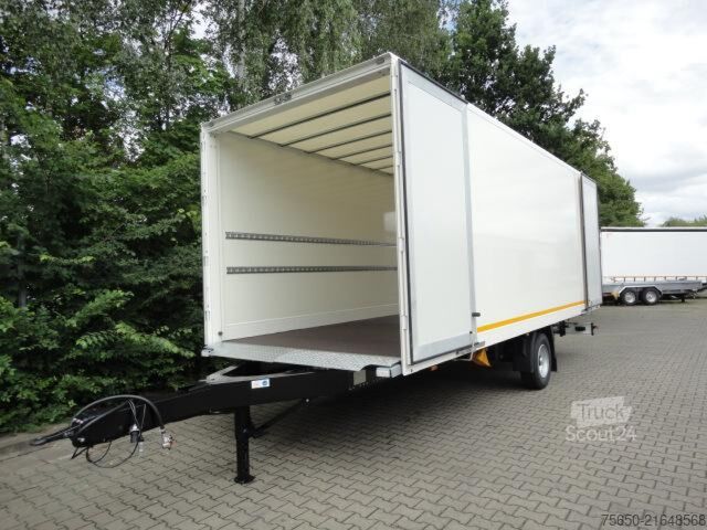 Boxtrailer Möslein EK 1- D 7,3  1 Achs Kofferanhänger Durchladen, Neufahrzeug