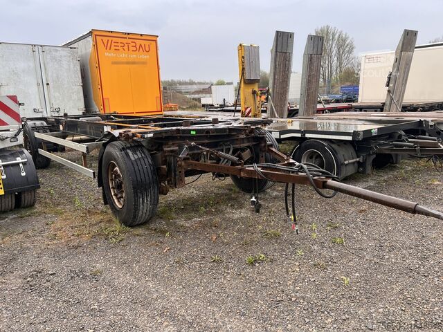 Swap-chassis trailer KRONE DB07CLNF  2 Achs Wechselanhänger BDF