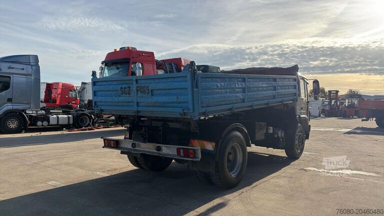 3-странен самосвал Volvo FL 6-18 (10 BOLTS / POMPE MANUELLE / MANUAL PUM...