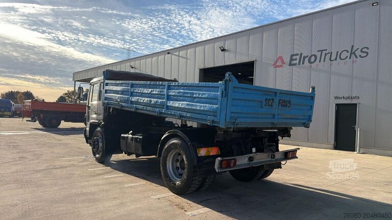 3-странен самосвал Volvo FL 6-18 (10 BOLTS / POMPE MANUELLE / MANUAL PUM...