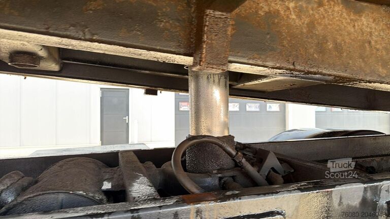 3-странен самосвал Volvo FL 6-18 (10 BOLTS / POMPE MANUELLE / MANUAL PUM...