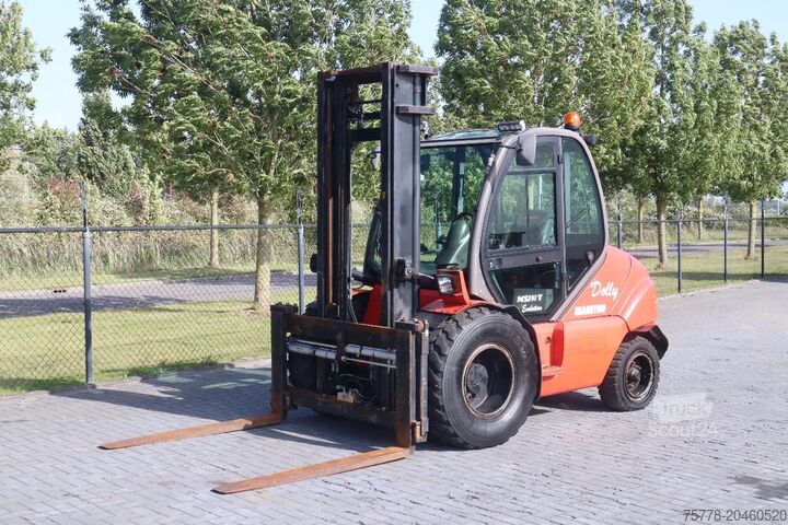 Geländestapler Manitou MSI50T | MSI 50 T | HYDR. FORKS | ROUGH TERRAIN