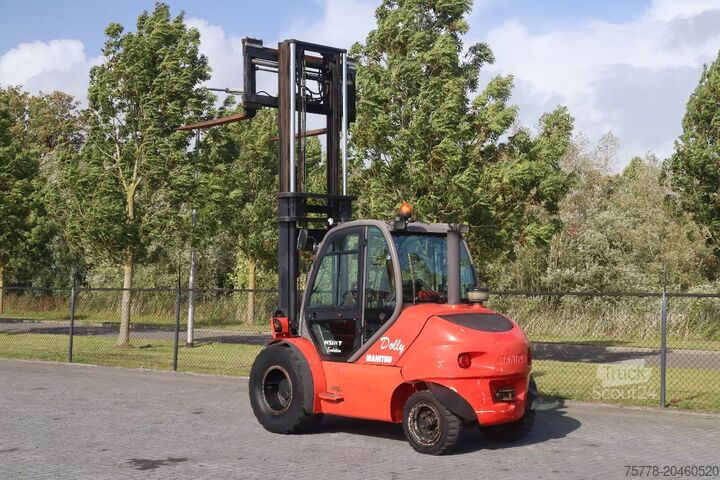 Geländestapler Manitou MSI50T | MSI 50 T | HYDR. FORKS | ROUGH TERRAIN