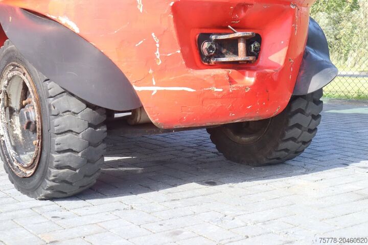 Geländestapler Manitou MSI50T | MSI 50 T | HYDR. FORKS | ROUGH TERRAIN