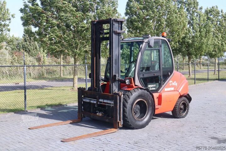 Gabelstapler Manitou MSI50T | MSI 50 T | HYDR. FORKS | ROUGH TERRAIN