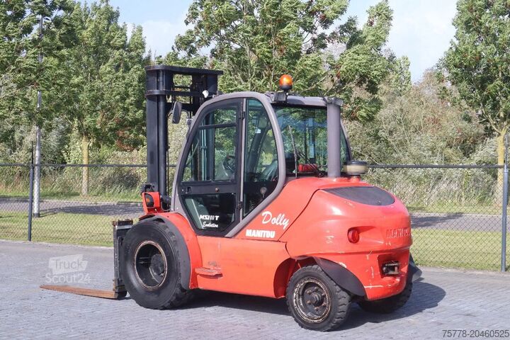 Gabelstapler Manitou MSI50T | MSI 50 T | HYDR. FORKS | ROUGH TERRAIN